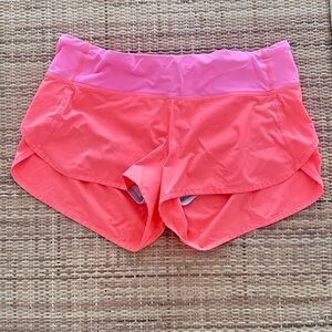 Women's Pink Athletic Shorts